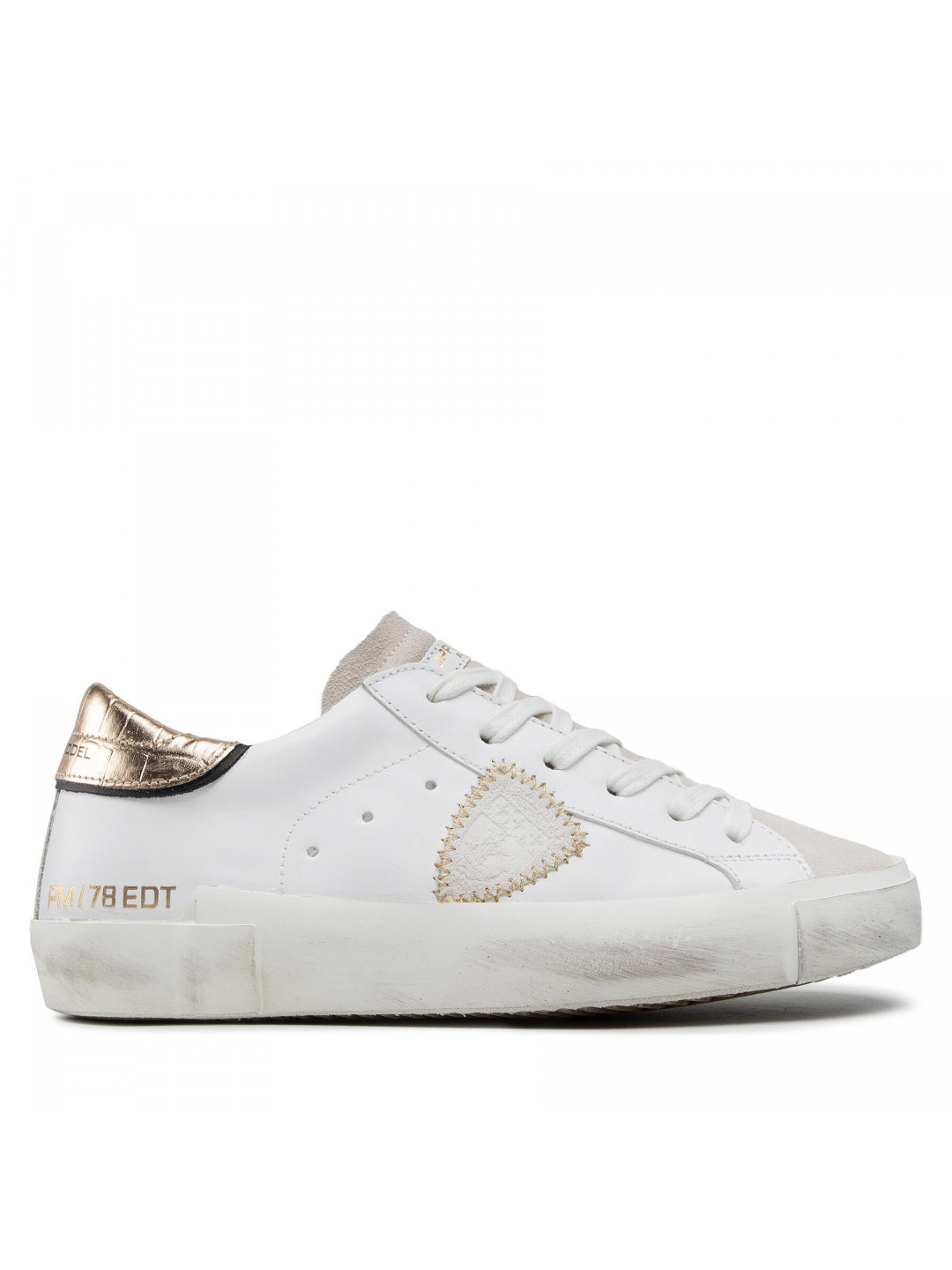 Sneakersy Philippe Model Prsx PRLD PRSX Bílá